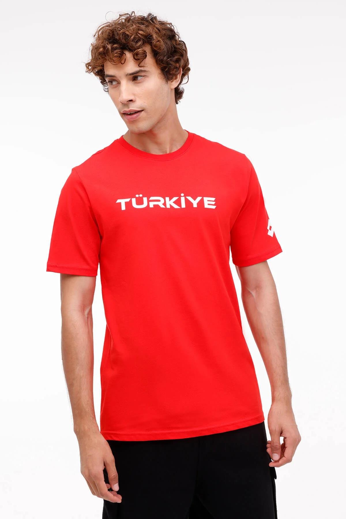 LUMBERJACK101930089-0035LOTTO M-MERITON TÜRKİYE T-SHIRT