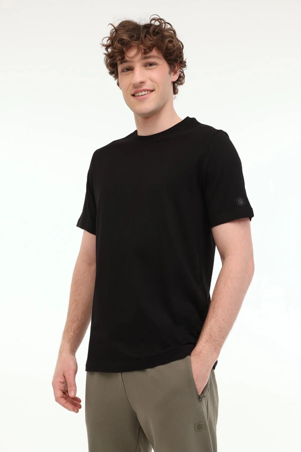 LUMBERJACK101939420-0001LUMBERJACK CT110 PM C NK T-SHIRT