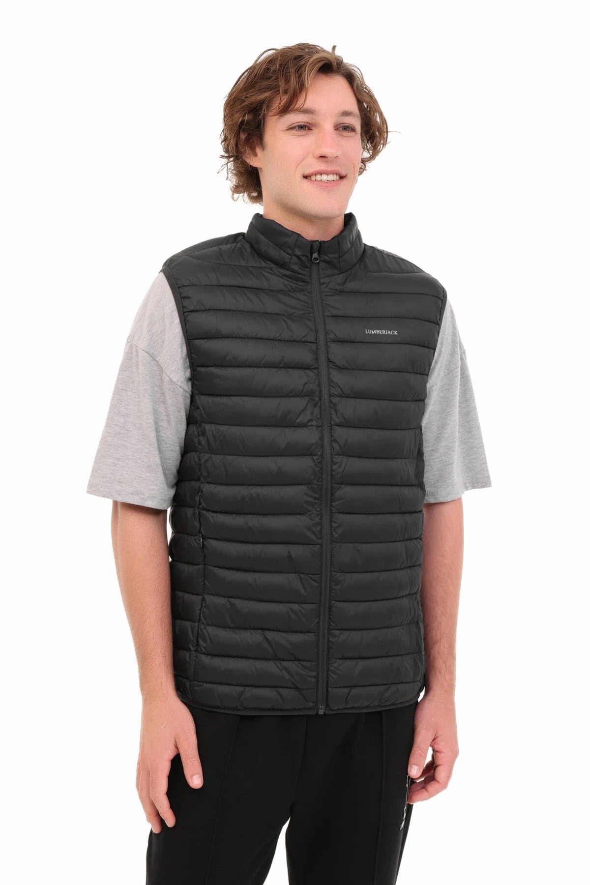 LUMBERJACK102025656-0001LUMBERJACK STAR VEST YELEK
