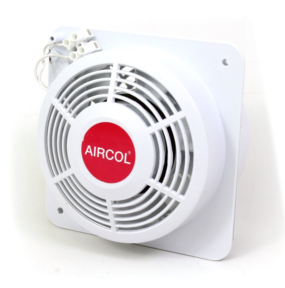 Aircol 130 Pencere ve Duvar Tipi Plastik Aspiratör