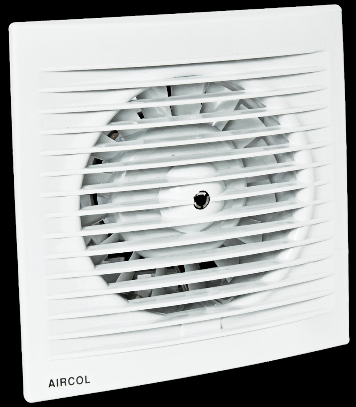 Aircol 200lük Sessiz, Dekoratif, Plastik Banyo Fanı / Aspiratörü 350 m³/h