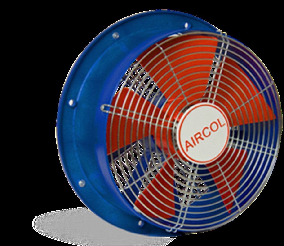 AIRCOL S 500 Plastik Gövdeli Sanayi Tipi Aspiratör Asitli ve Nemli Ortam Fanı