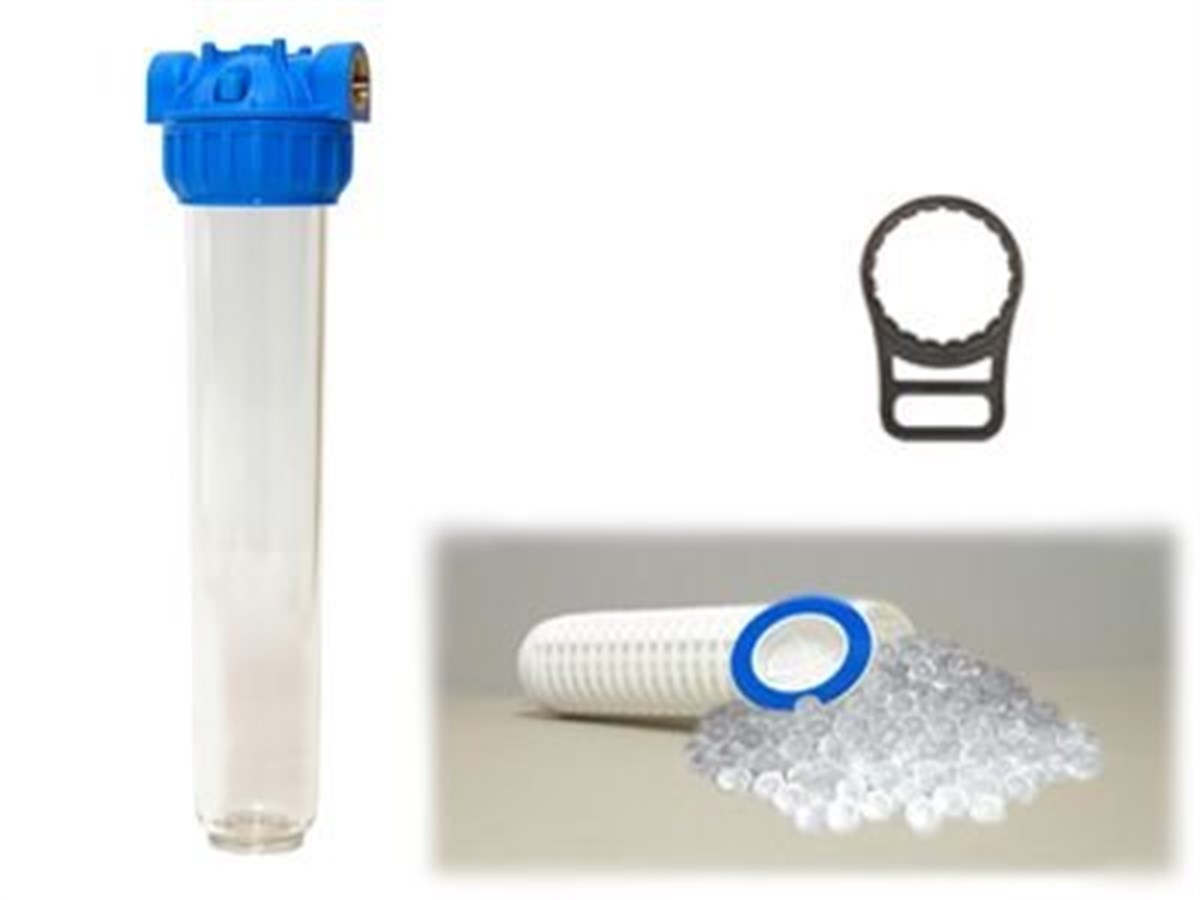 Aquafer 2102 YS2 Siliphos Filtre 2 inc 100 Micron Yıkanabilir