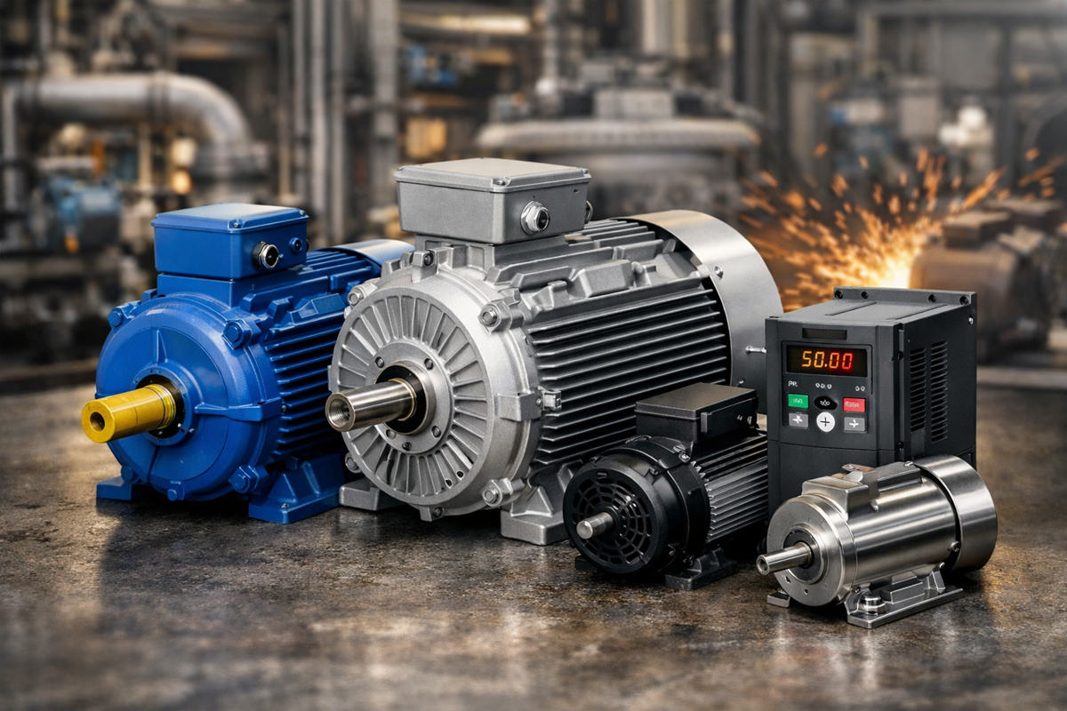 Elektrik Motorları - Genel Teklif Talebi