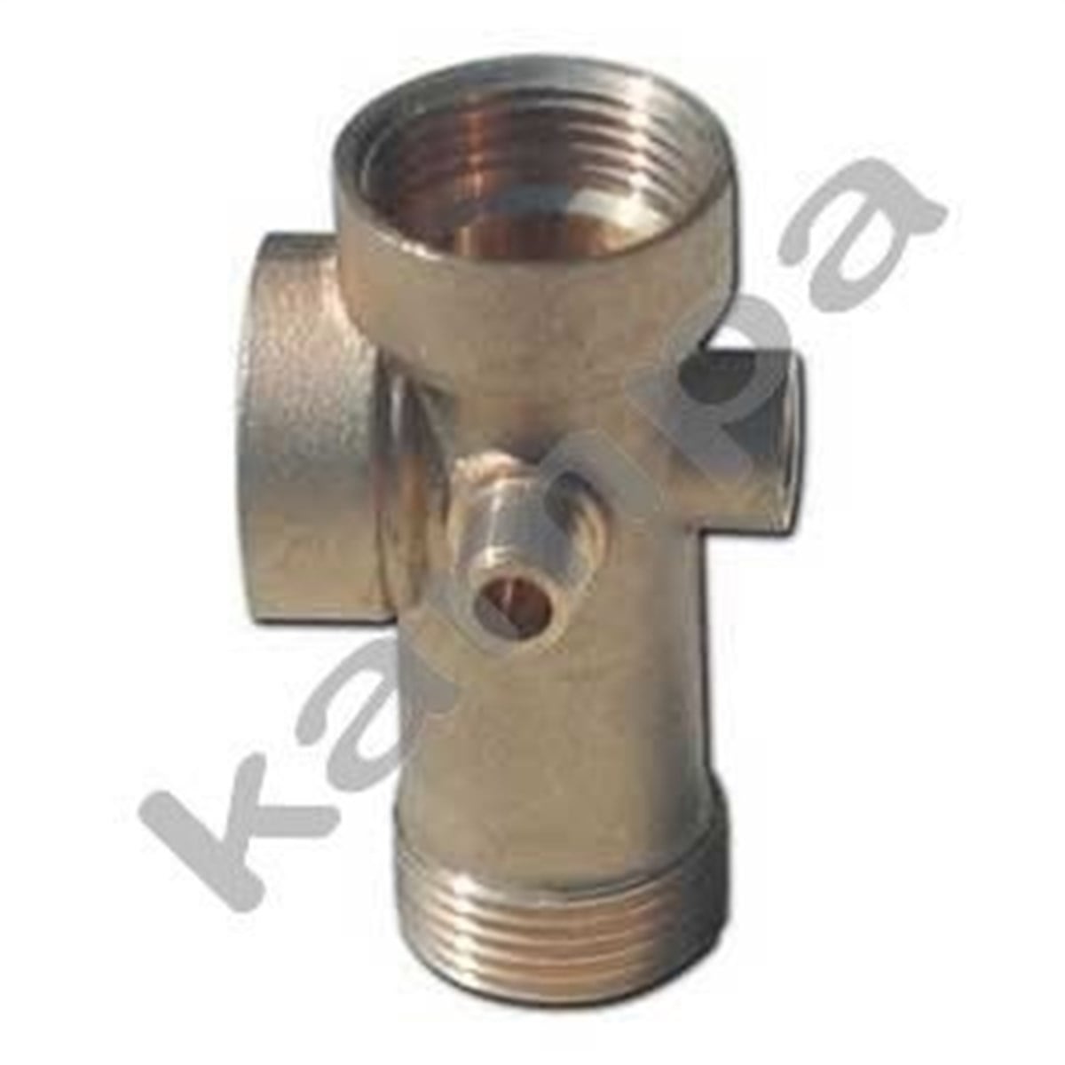 Hidrotank 1 inç 5 Yollu Fittings Yükseklik  95mm