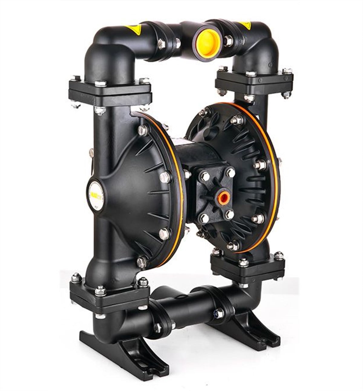 Huge Pump-Günalsan HP15 Alüminyum Gövdeli Diyaframlı Havalı Pompa 400 Litre/Dakika 7 Bar  1½