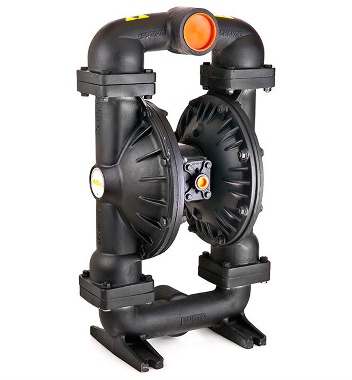 Huge Pump-Günalsan HP30 Alüminyum Gövdeli Havalı Diyaframlı Pompa 890 Litre/Dakika 7 Bar 3