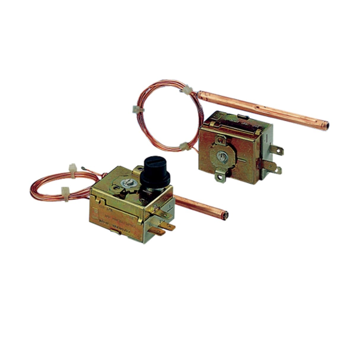 IMIT 541558 LS1 Spiralli Isıtıcı Termostatlar 100°C, Limit Emniyet Termostatı