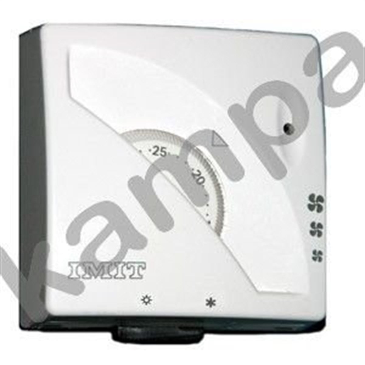 IMIT 546010 Fan TA3 Fankoil Termostatlar On/off, Lambalı