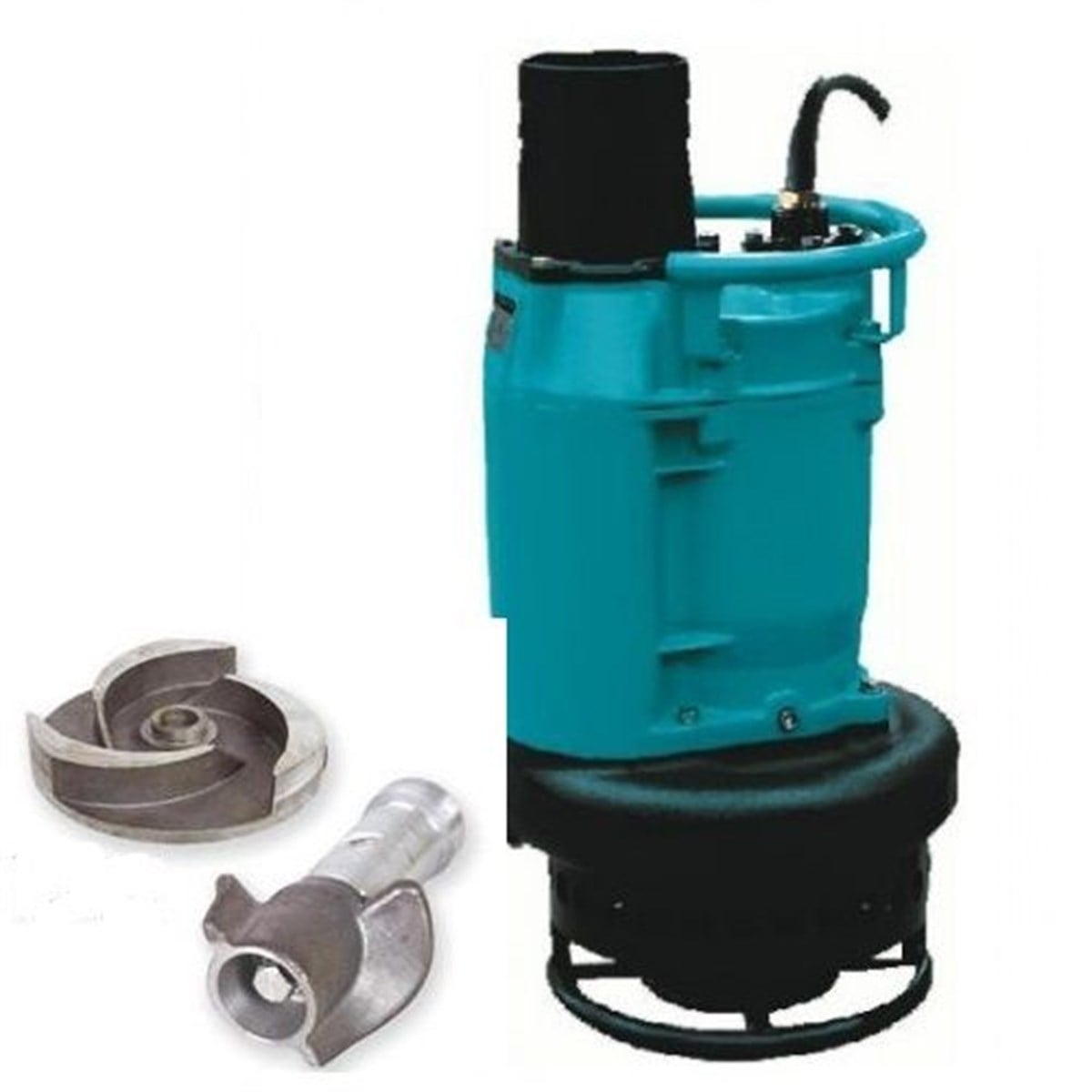 LEO 150KBS49 Kariştırıcılı Çamur Pompası Trifaze (380 V) 13 Hp
