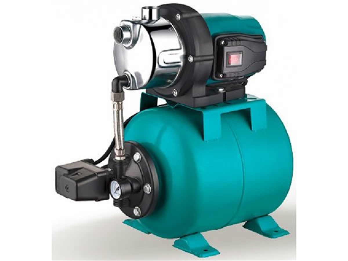 LEO LKJ-1101SA 4 Kat 4 Daire Paslanmaz Paket Hidrofor 220V 70 lt/dk 46 mss
