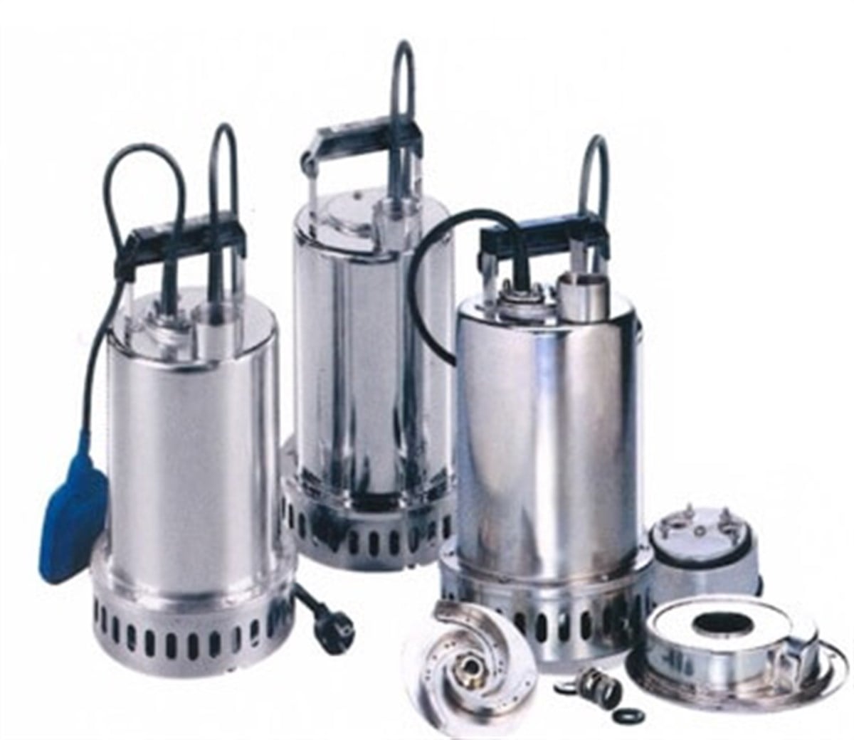 Paslanmaz Drenaj Dalgıç Pompa