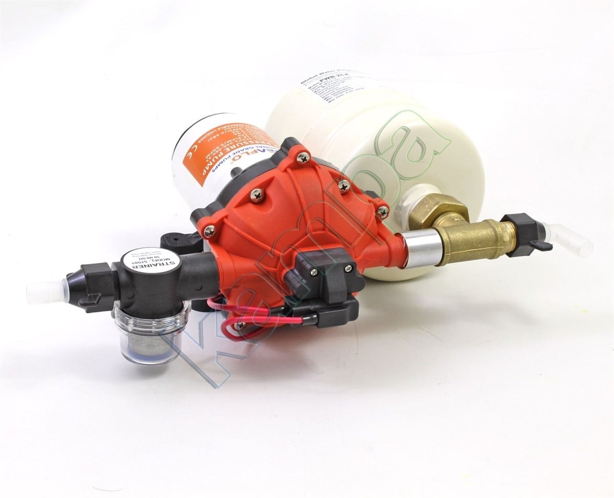 Seaflo 24 Volt Otomatik Hidrofor, Tekne, Yat, Karavan Hidroforu Pompası