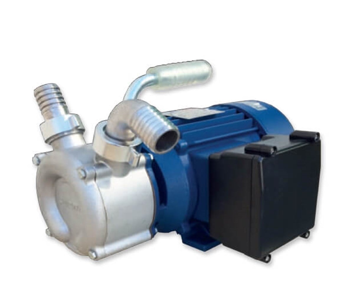 Speroni PM 25 Çift Yönlü Kendinden Emişli Pompa 1 Hp Monofaze(220V) 19mss 3m³/h