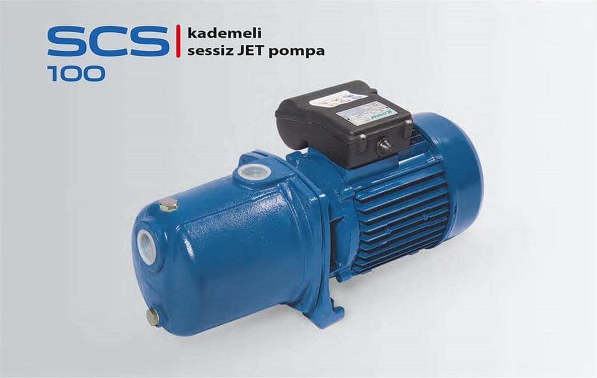 Star SCS 100 Kademeli Sessiz Jet Pompa