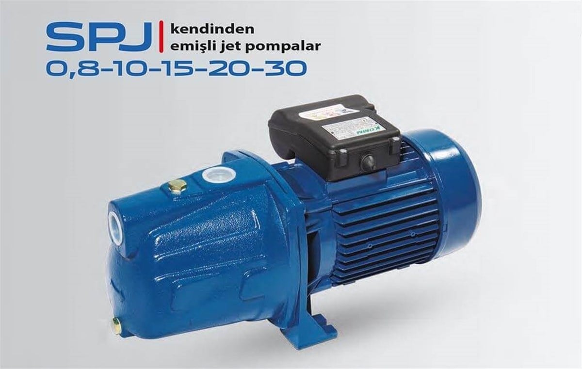 Star SPJ 0,8-10-15-20-30 Kendinden Emişli Jet Pompa