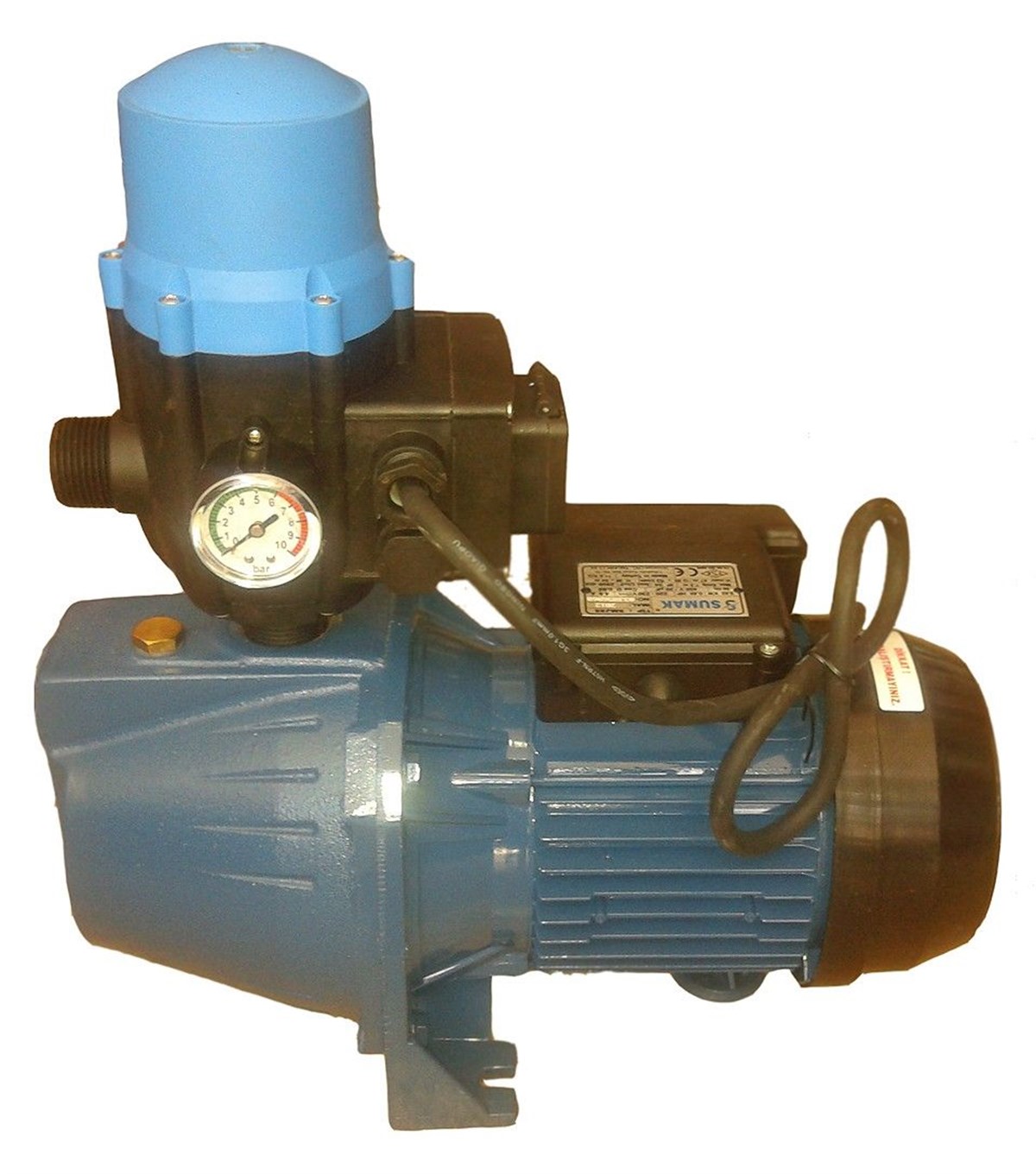 Sumak SMJ 100 4 Kat 6 Daire Hidrofor WNP-10H Hidromatlı