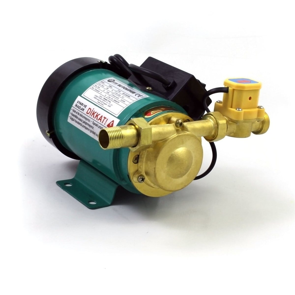 Water Sound TSP-60 Güneş Enerji Basınç Arttırıcı Pompa, Sıcak Su Hidroforu, Pompamat