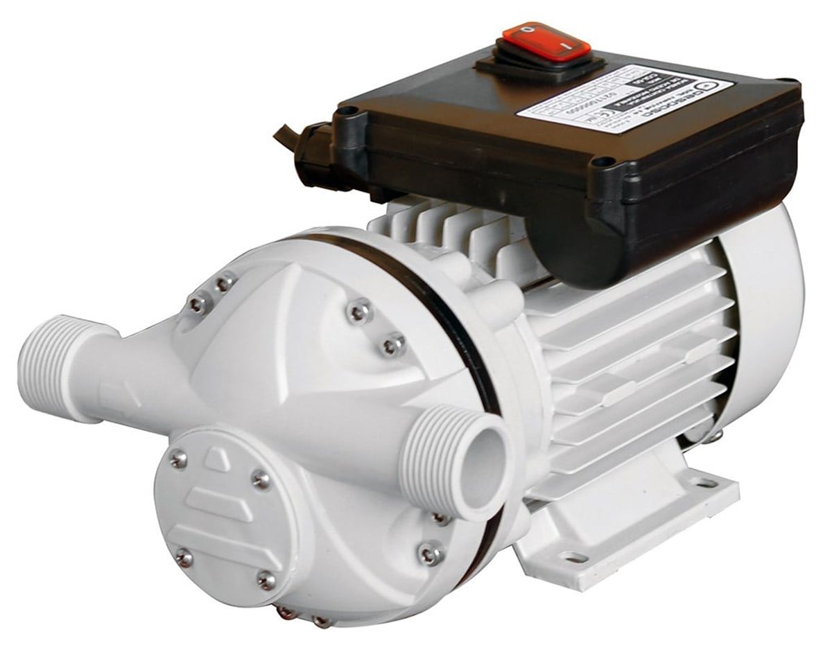 Water Sound WS-2552 220 Volt Diyaframlı Adblue Mazot ve Yağ Pompası Kendinden Emişli