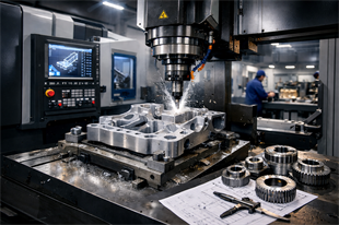 Ergo Teknik Makina | Fason CNC İşleri
