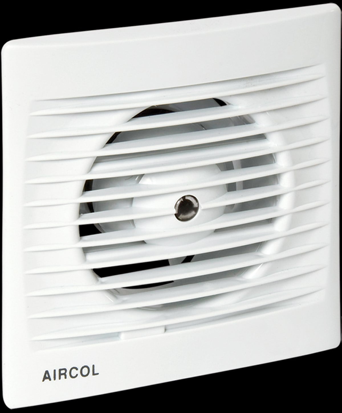 Aircol 120lik Sessiz, Dekoratif, Plastik Banyo Fanı / Aspiratörü 160 m³/h