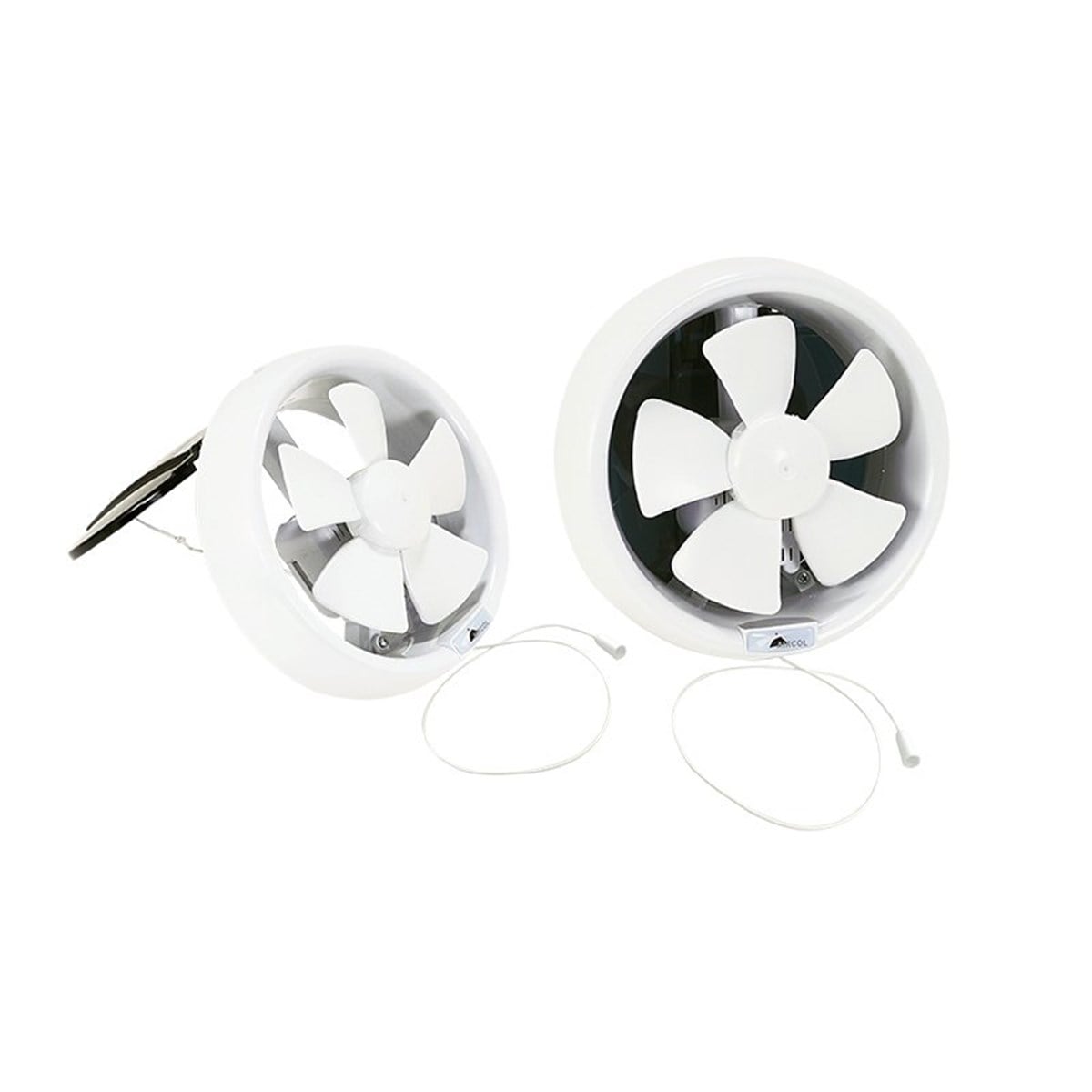 Aircol 200 K Kapaklı Aksiyel Fan 520 m³/h