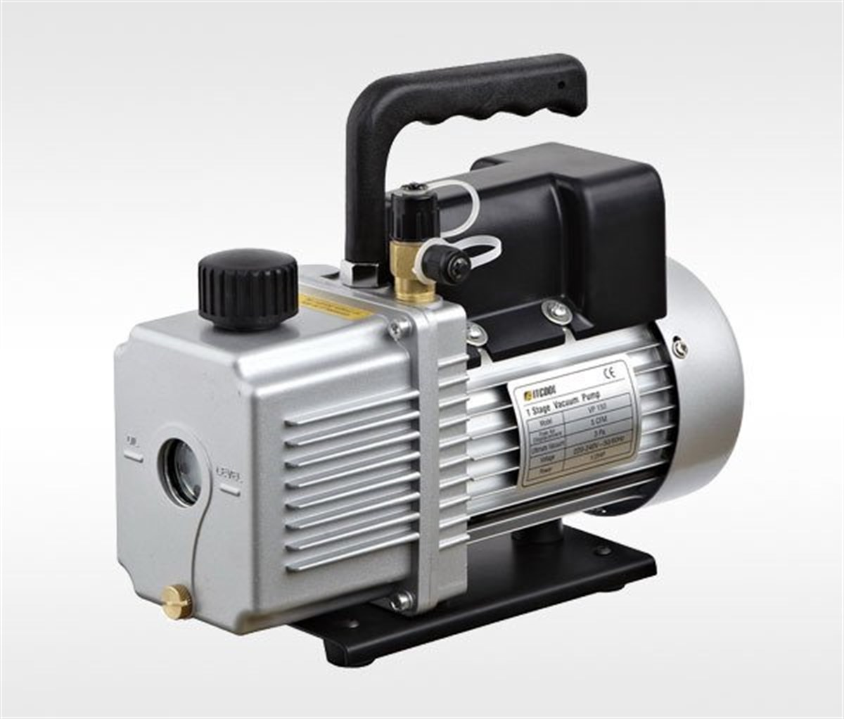 Aitcool Tek Kademeli Yağlı Vakum Pompası VP160
