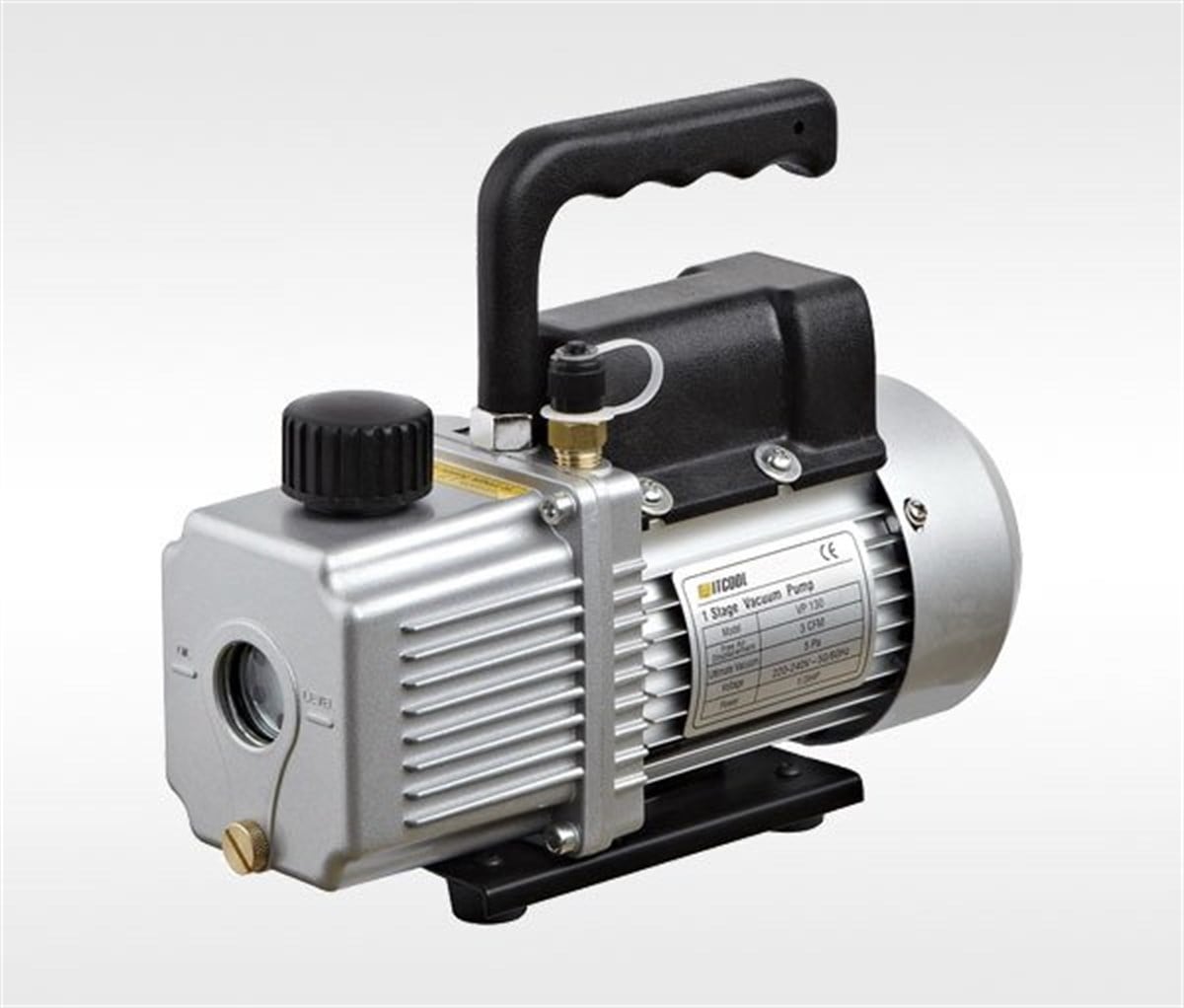 Aitcool VP130 Tek Kademeli Yağlı Vakum Pompası 4.3 m³/h