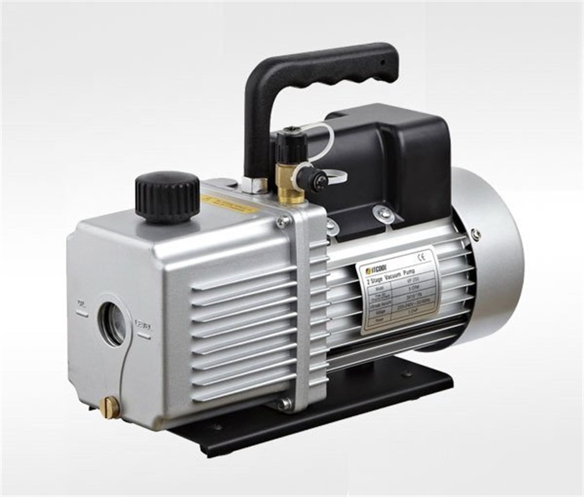 Aitcool VP250 Çift Kademeli Yağlı Vakum Pompası 7.7 m³/h