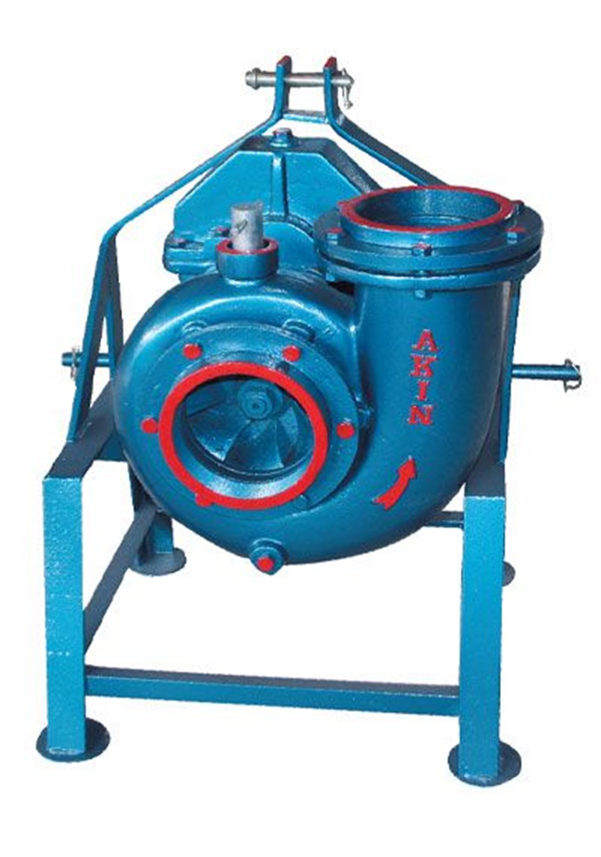 AKIN KMP 540-40 HP Traktör Pancar Motoru