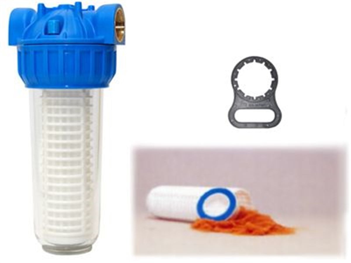 Aquafer 101 R Reçine Tüp Filtre 1 inc