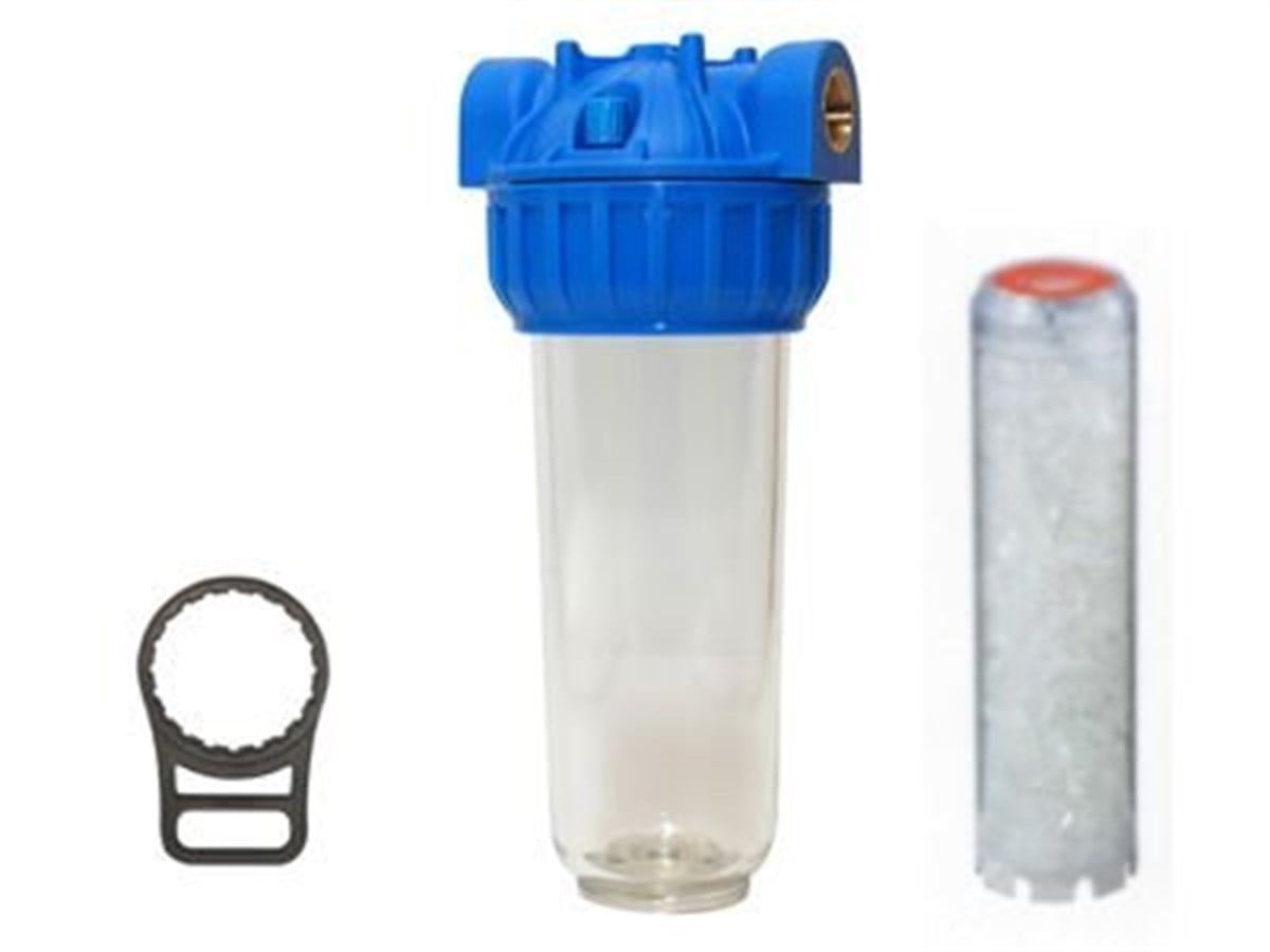 Aquafer 101 YS2 Siliphos Filtre 1 inc 100 Micron Yıkanabilir