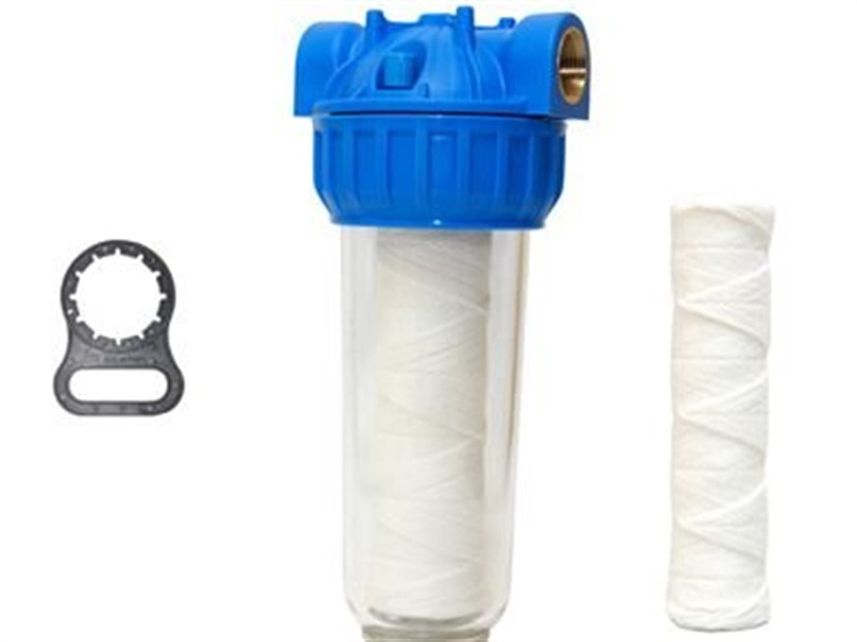Aquafer 1034 L4 İp Sargılı Filtre 3/4 inc 20 Micron