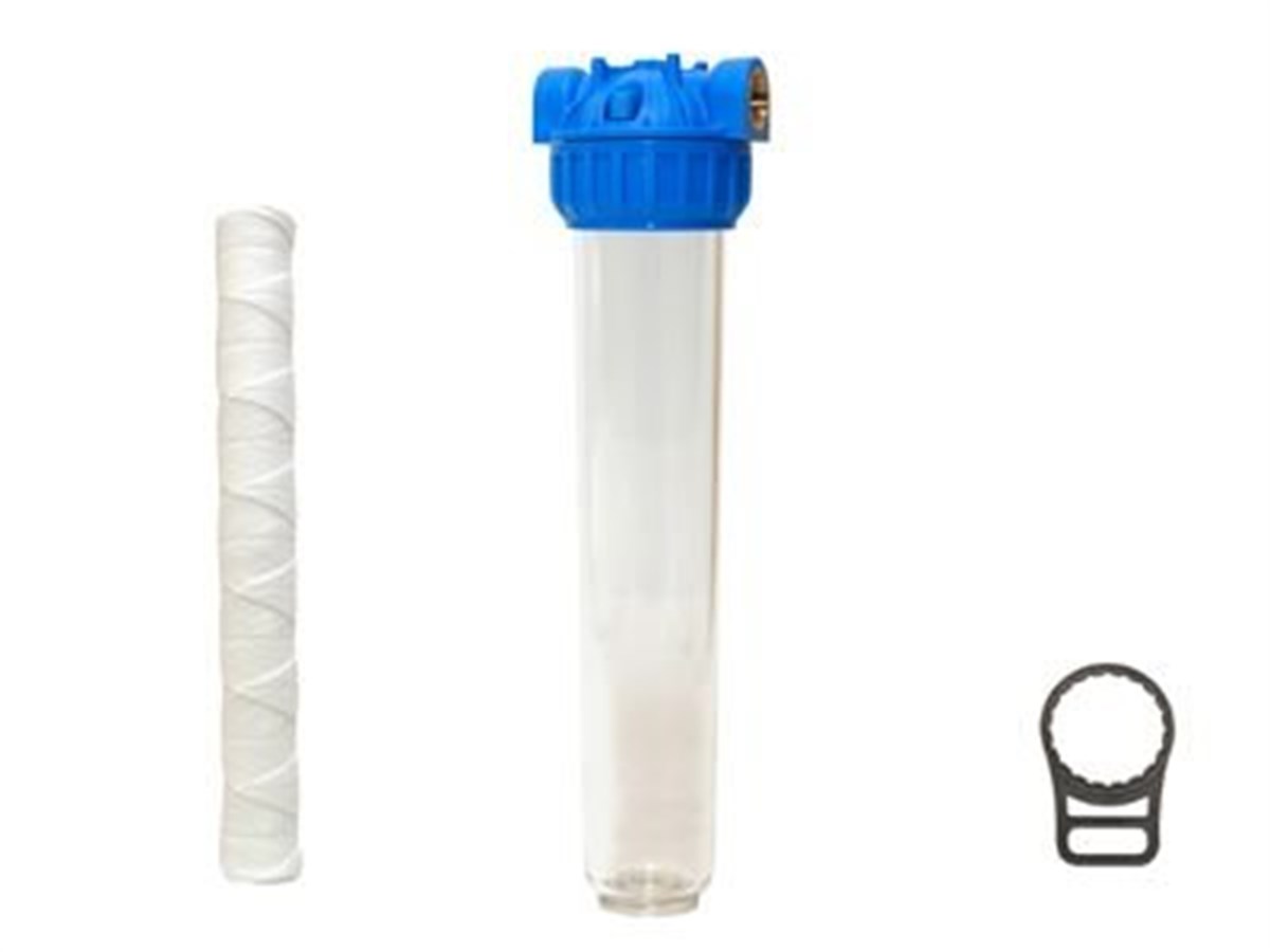 Aquafer 201 L3 İp Sargılı Filtre 1 inc 10 Micorn