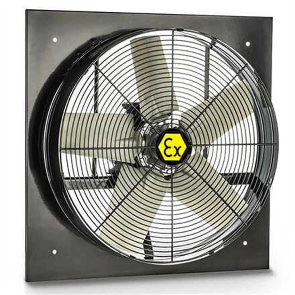 ATEX EF 800T Exproof Duvar Tipi Aksiyel Fan 20000 m³/h 1400 RPM