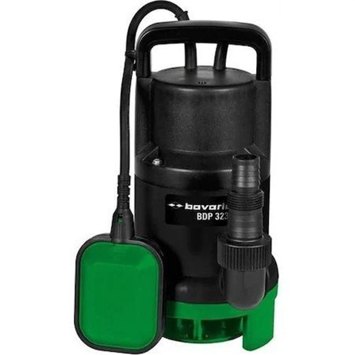 Bavaria BDP 3230 Flatörlü Kirli Su Drenaj Dalgıç Pompa 5mss 8m³/h