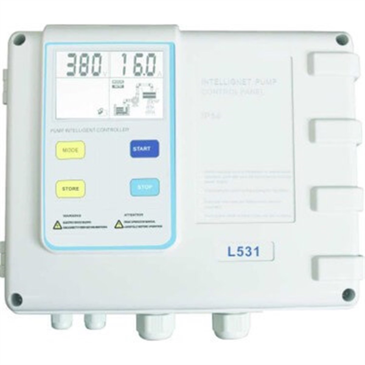 Dalgıç Pompa Koruma ve Kontrol Panosu