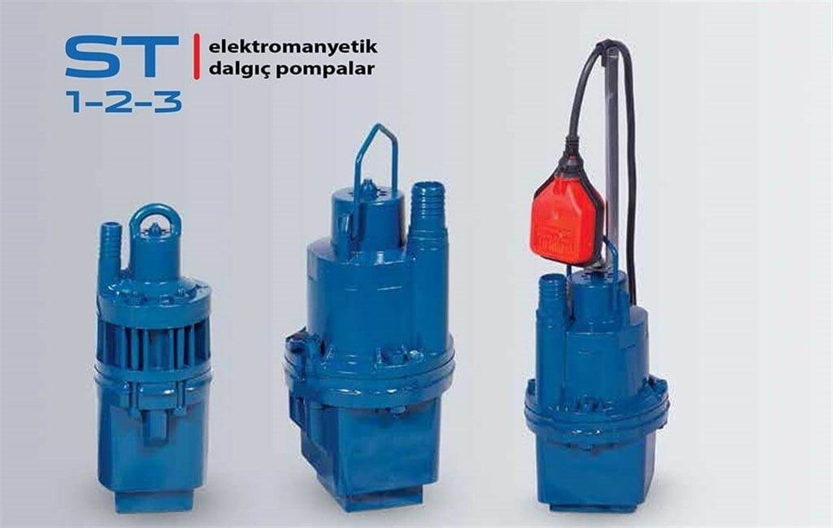 Deeps ST 1-2-3 Elektromanyetik Dalgıç Pompa