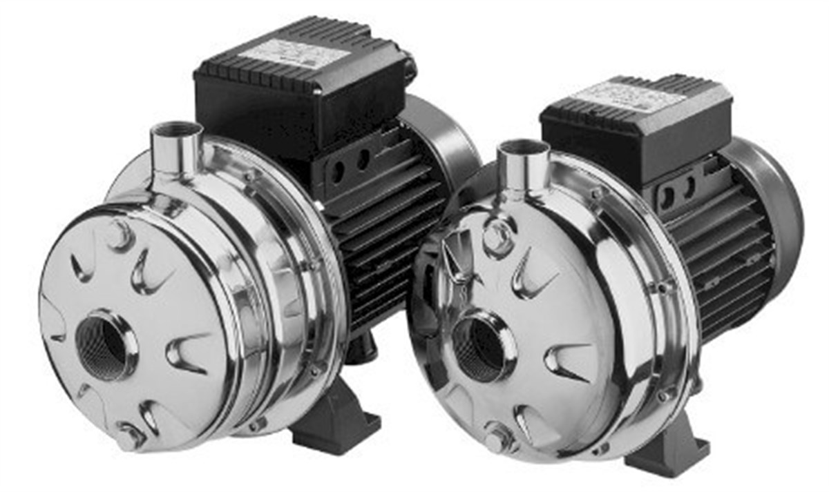 Ebara 2CDX Serisi Çift Kademeli Paslanmaz Santrifüj Pompalar
