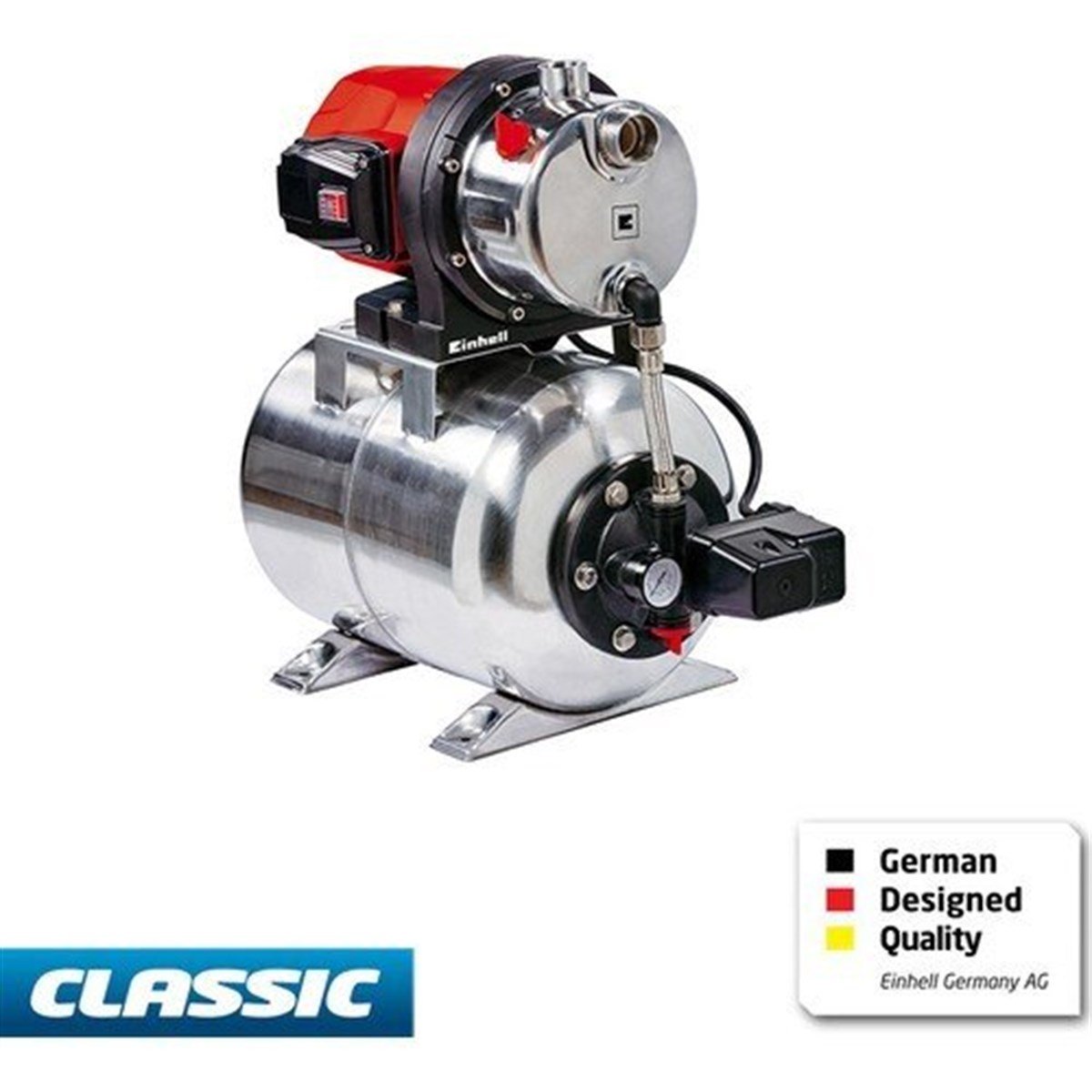 Einhell GC-WW 1250 NN Hidrofor 5 Kat 8 Daire 5 m³/h