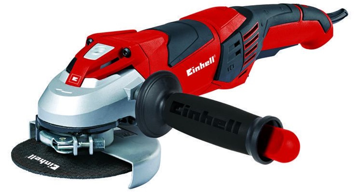 Einhell TE-AG 125 CE Devir Ayarlı Avuç İçi Taşlama Makinesi