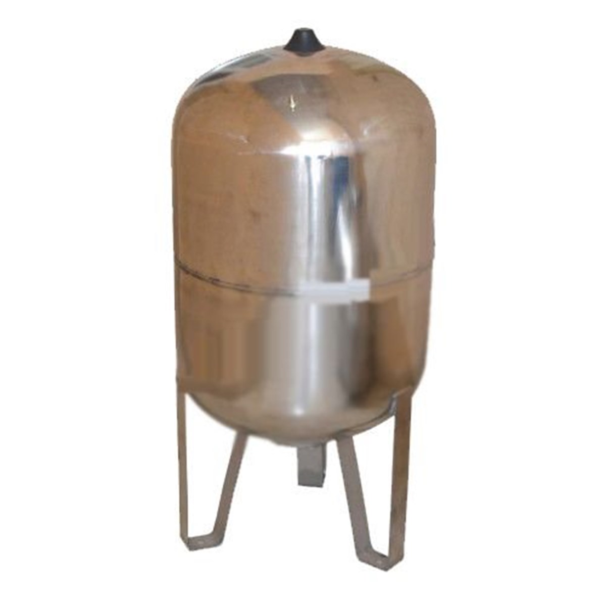 Hidrotank TD 50 Paslanmaz Dikey Hidrofor Genleşme Tankı 50 lt. Bağlantı Çapı 1''