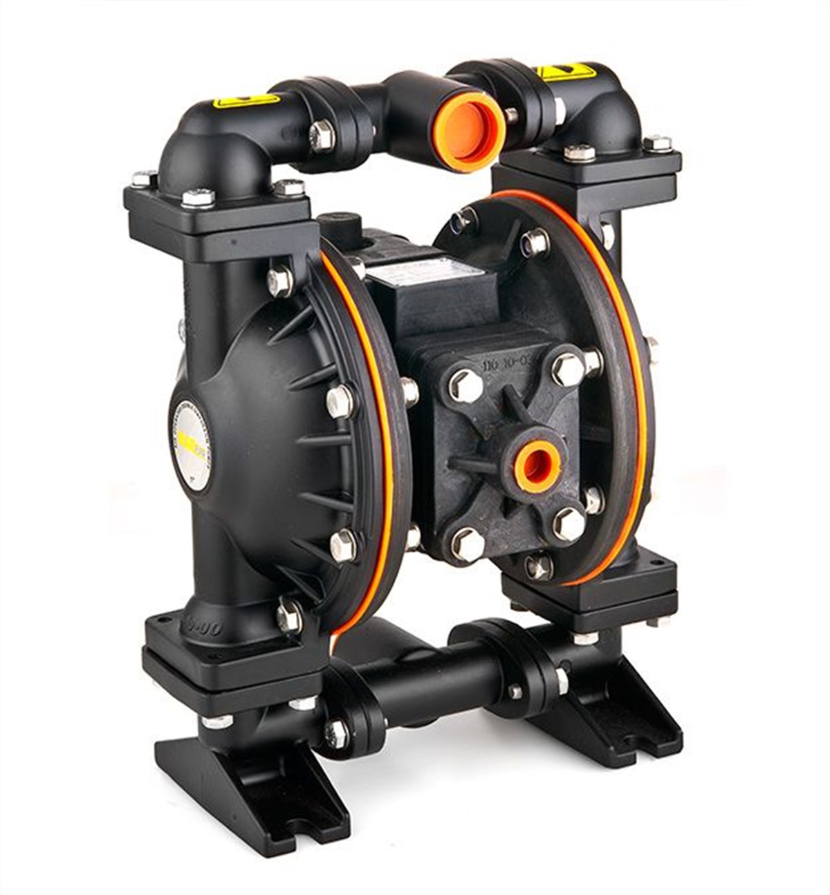 Huge Pump-Günalsan HP10 Alüminyum Gövdeli Diyaframlı Havalı Pompa 150 Litre/Dakika 7 Bar 1''
