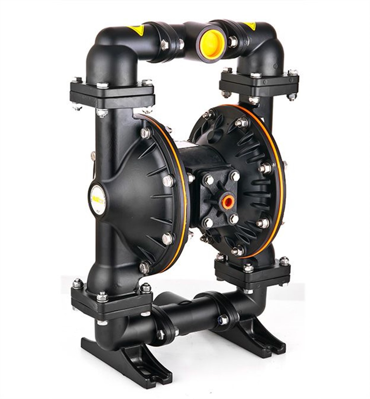 Huge Pump-Günalsan HP15 Alüminyum Gövdeli Diyaframlı Havalı Pompa 400 Litre/Dakika 7 Bar  1½''