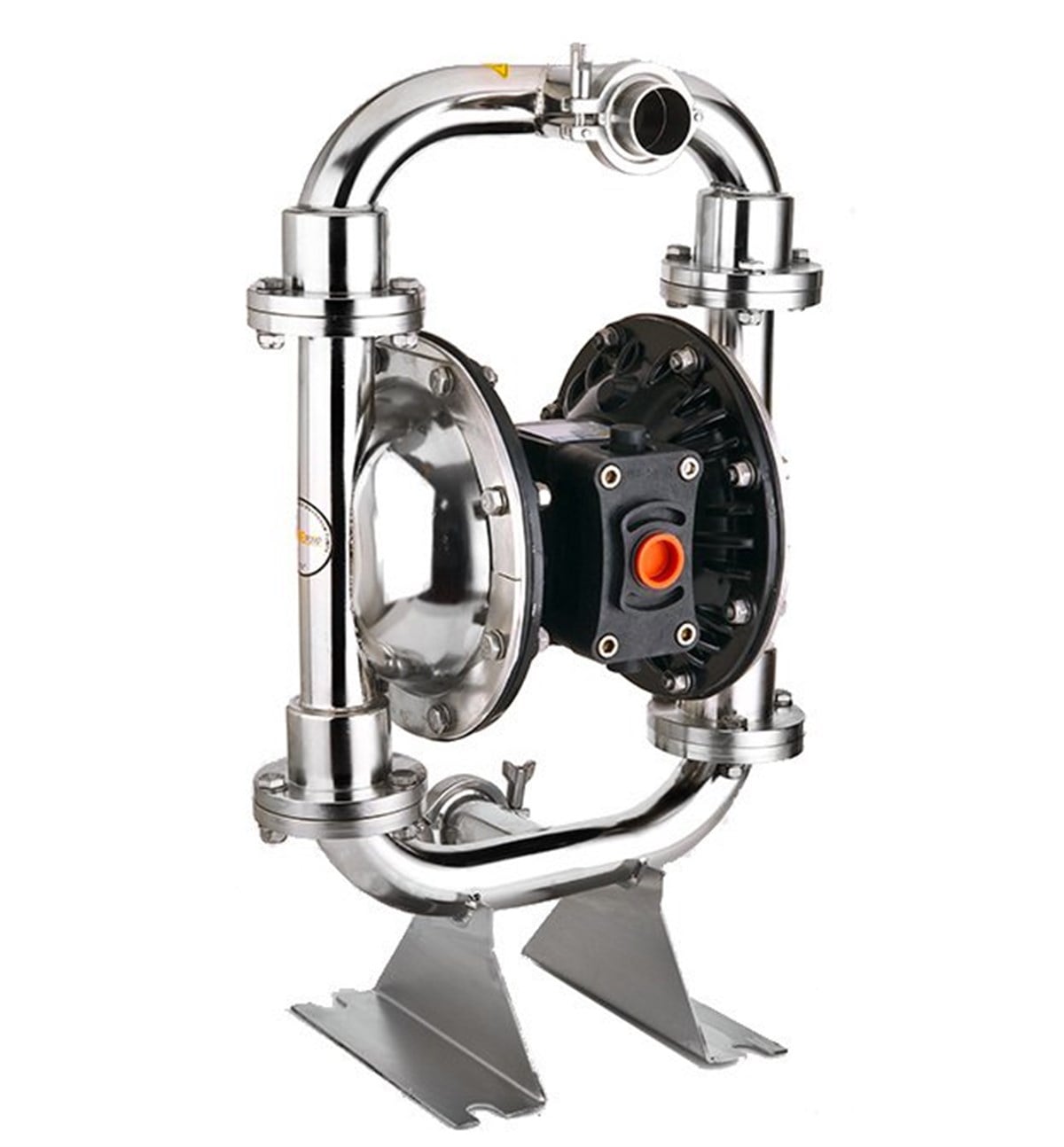 Huge Pump-Günalsan HP15 Paslanmaz Gövdeli Diyaframlı Havalı Pompa 400 Litre/Dakika 7 Bar  1½''