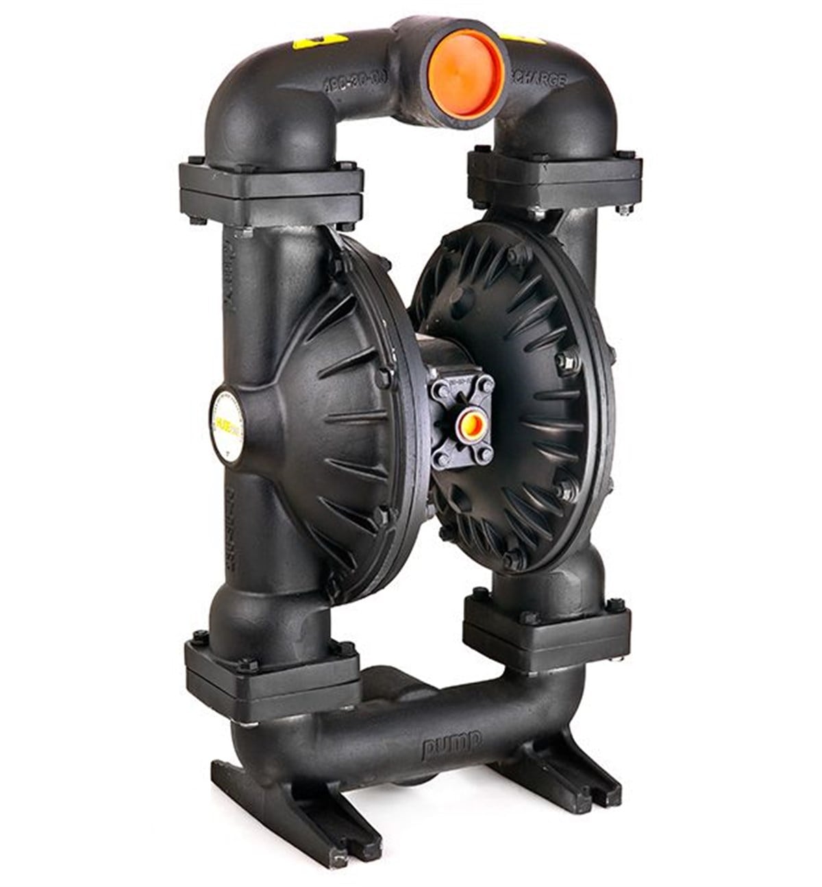 Huge Pump-Günalsan HP30 Alüminyum Gövdeli Havalı Diyaframlı Pompa 890 Litre/Dakika 7 Bar 3''