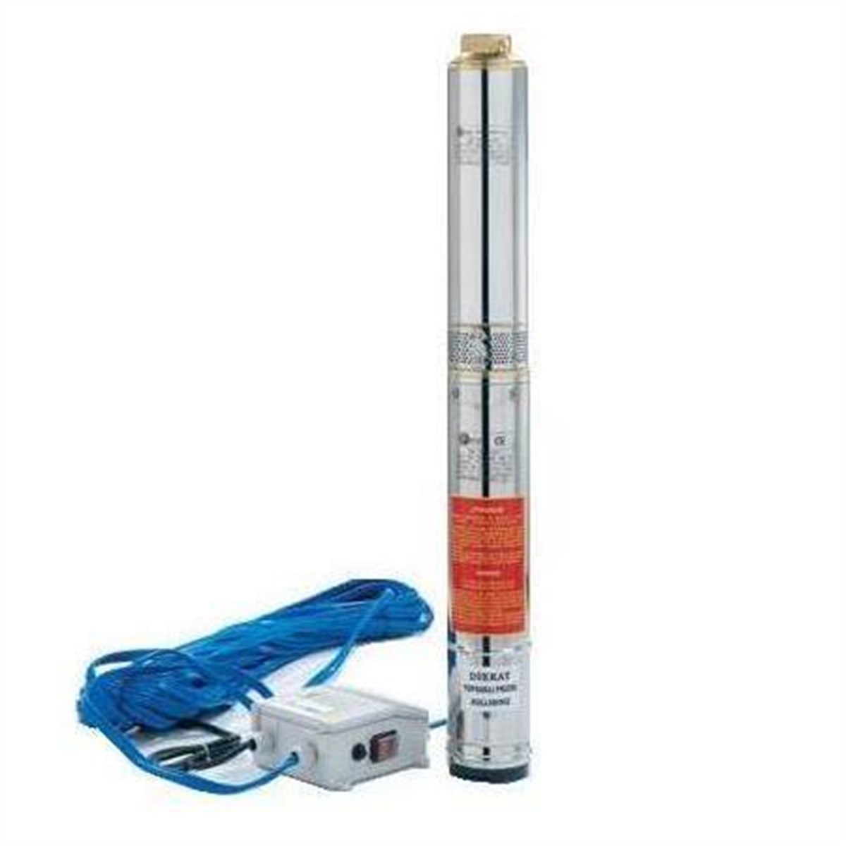 İmpo 0.75 Hp Motorlu Dalgıç Pompa 30 Metre Kablolu ve Panolu 48 mss 4 m³/h