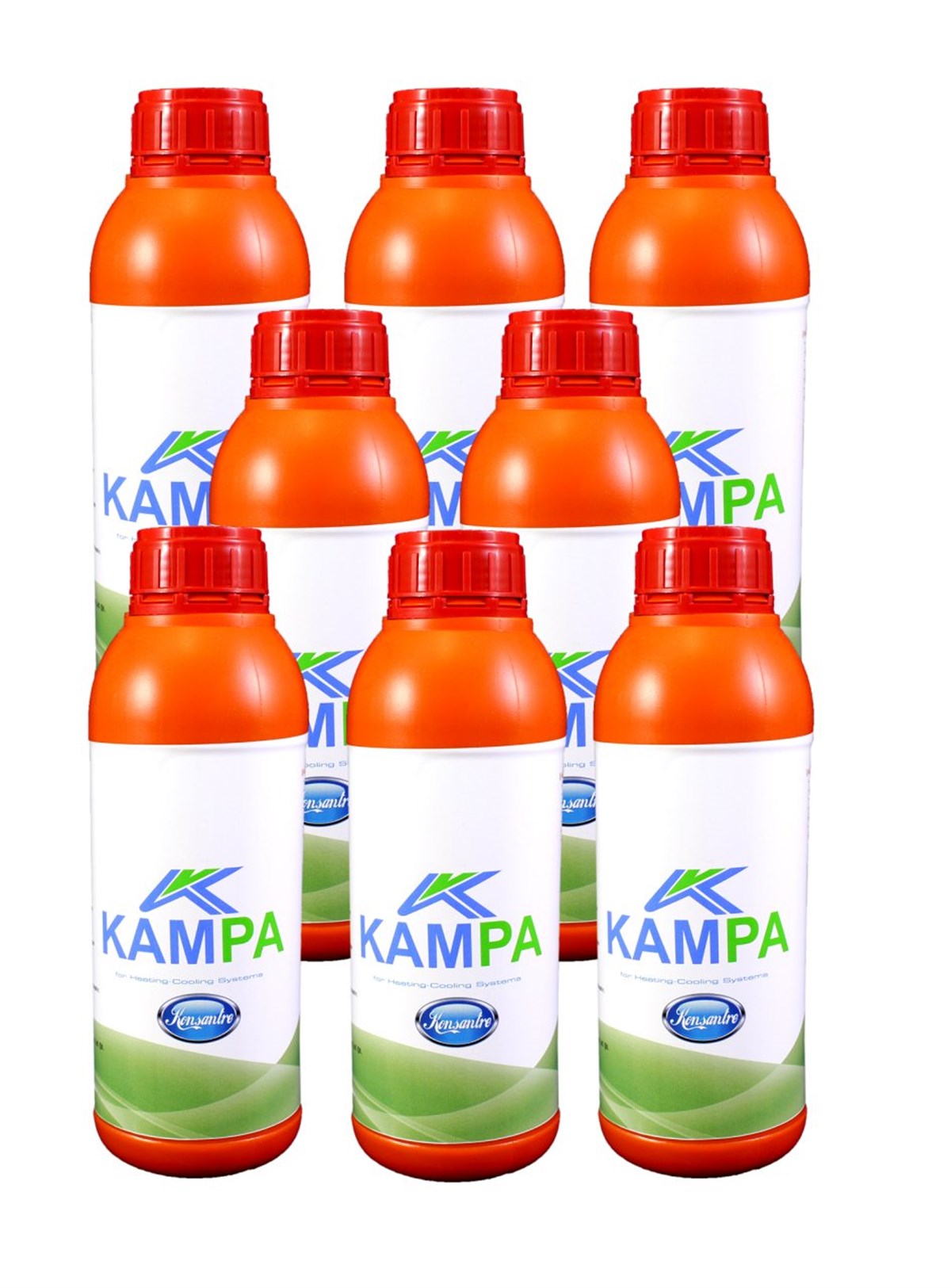 Kampa-M Radyatör Petek Temizleme Kimyasalı 1 Koli 8 lt. NanoClean