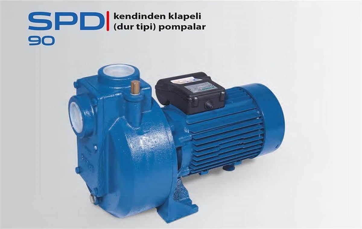 Komm SPD 90 Kendinden Klapeli Pompa