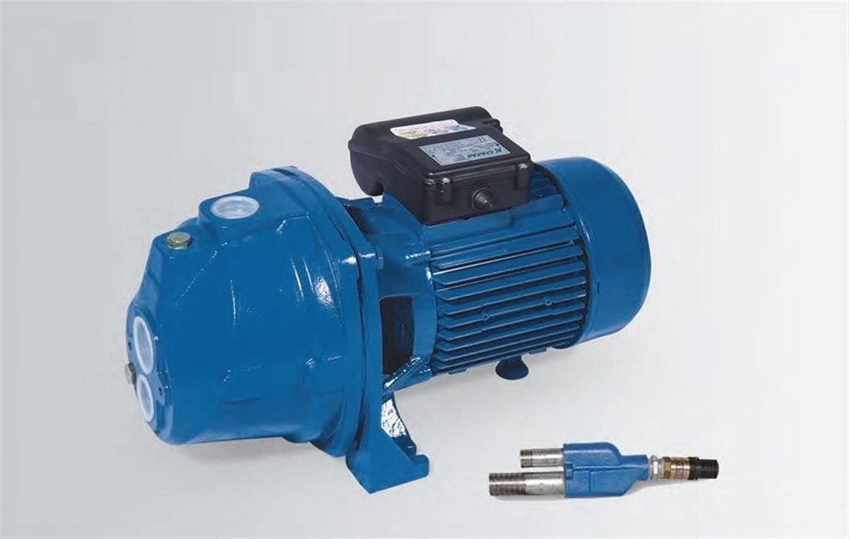 Komm SPE-15 Enjektörlü Pompa 30 Derinlikten Emiş Yapabilir